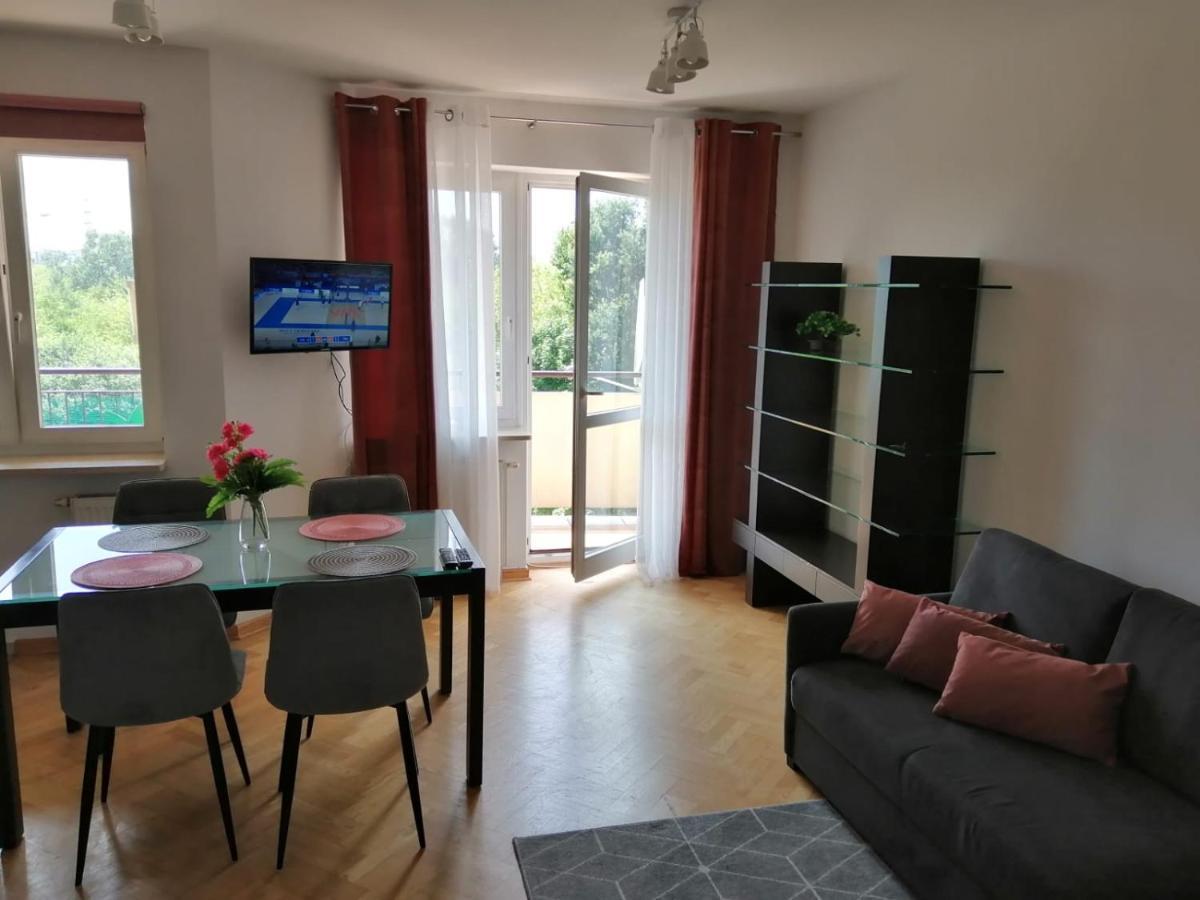 Sloneczny Apartament Bluszczanska Apartment Warsaw Exterior photo