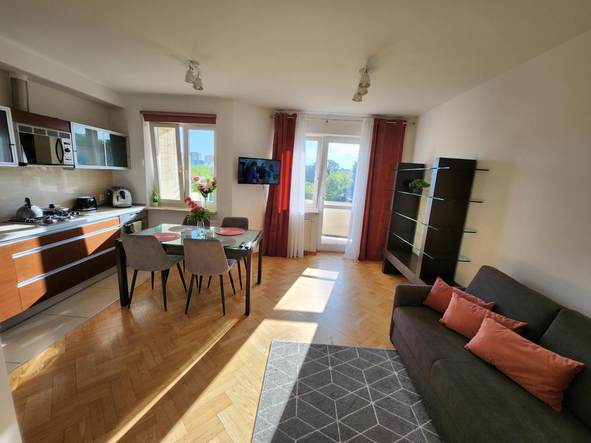 Sloneczny Apartament Bluszczanska Apartment Warsaw Exterior photo